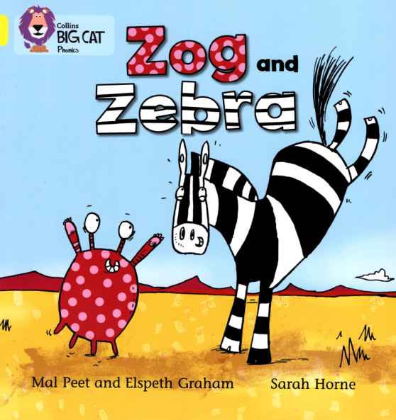 zog and zebra